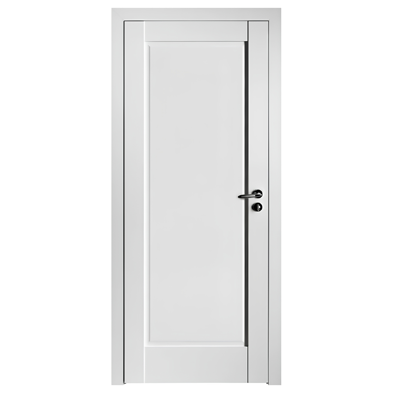 Дверь межкомнатная DV doors 242, Белый матовый Дверь межкомнатная DV doors 242, Белый матовый