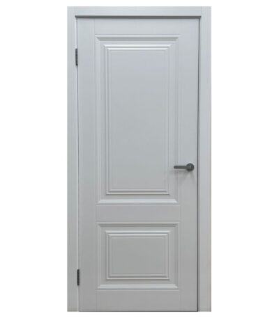 Дверь межкомнатная DV doors ОРИОН, Белая шагрень