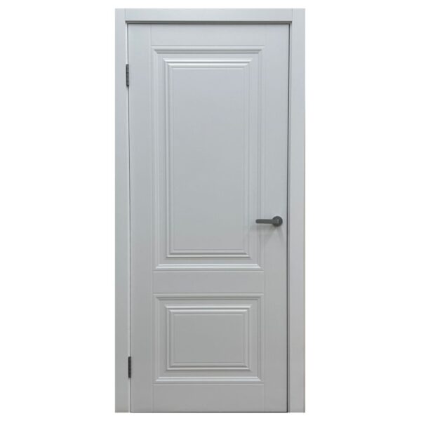 Дверь межкомнатная DV doors ОРИОН, Белая шагрень