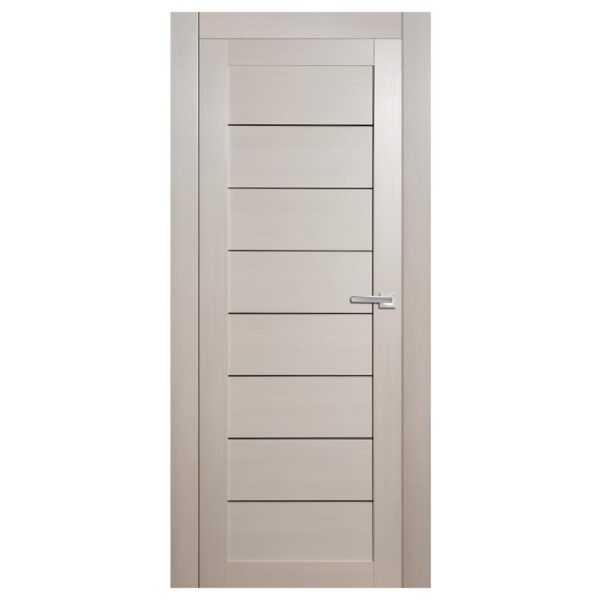 Дверь межкомнатная DV doors МЛ 7/1, Дуб молочный