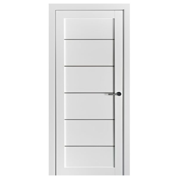 Дверь межкомнатная DV doors 204, Арктик