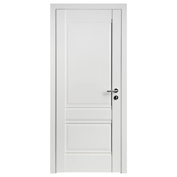 Дверь межкомнатная DV doors 241, Белый матовый