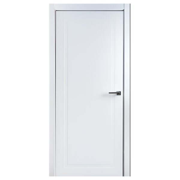 Дверь межкомнатная DV doors ПРИМА 1, Белая шагрень