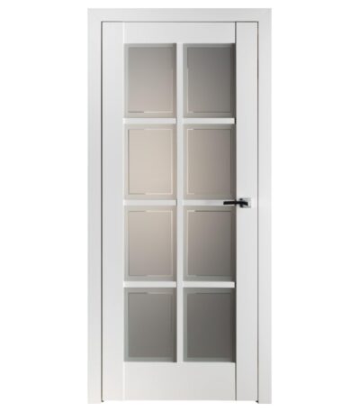 Дверь межкомнатная DV doors 244, Белый матовый