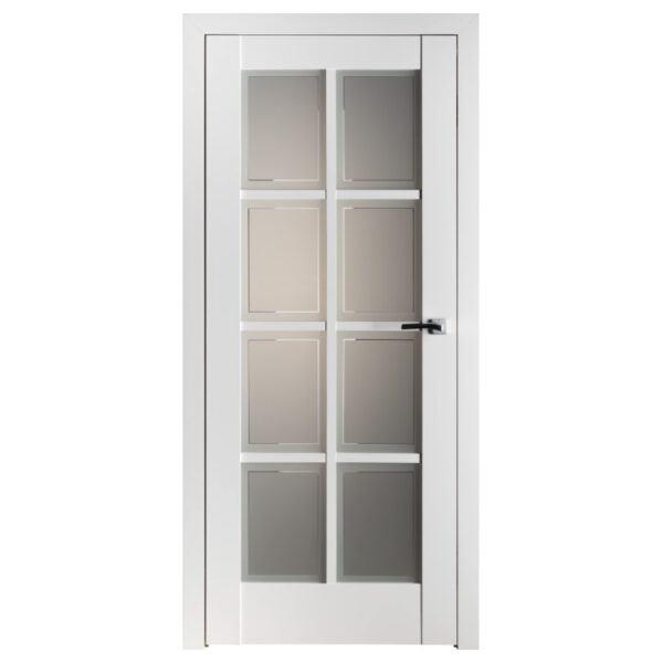 Дверь межкомнатная DV doors 244, Белый матовый