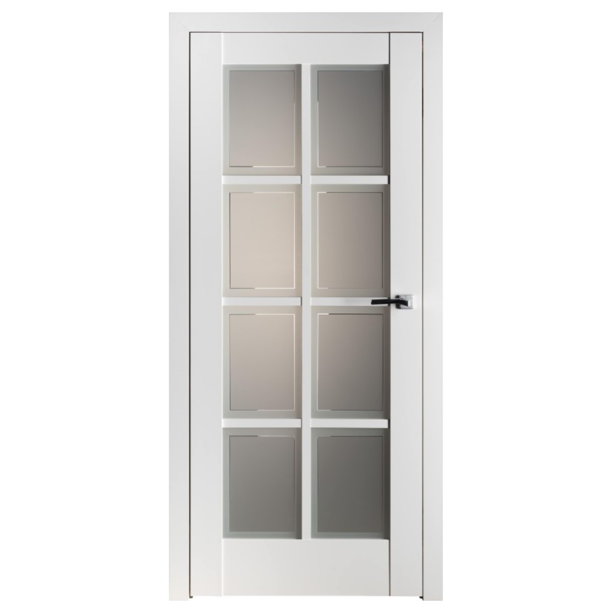 Дверь межкомнатная DV doors 244, Белый матовый Дверь межкомнатная DV doors 244, Белый матовый