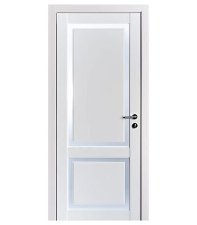 Дверь межкомнатная DV doors ФЛАЙ, Белый матовый