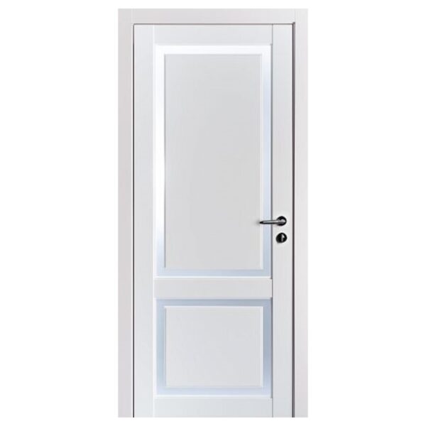 Дверь межкомнатная DV doors ФЛАЙ, Белый матовый