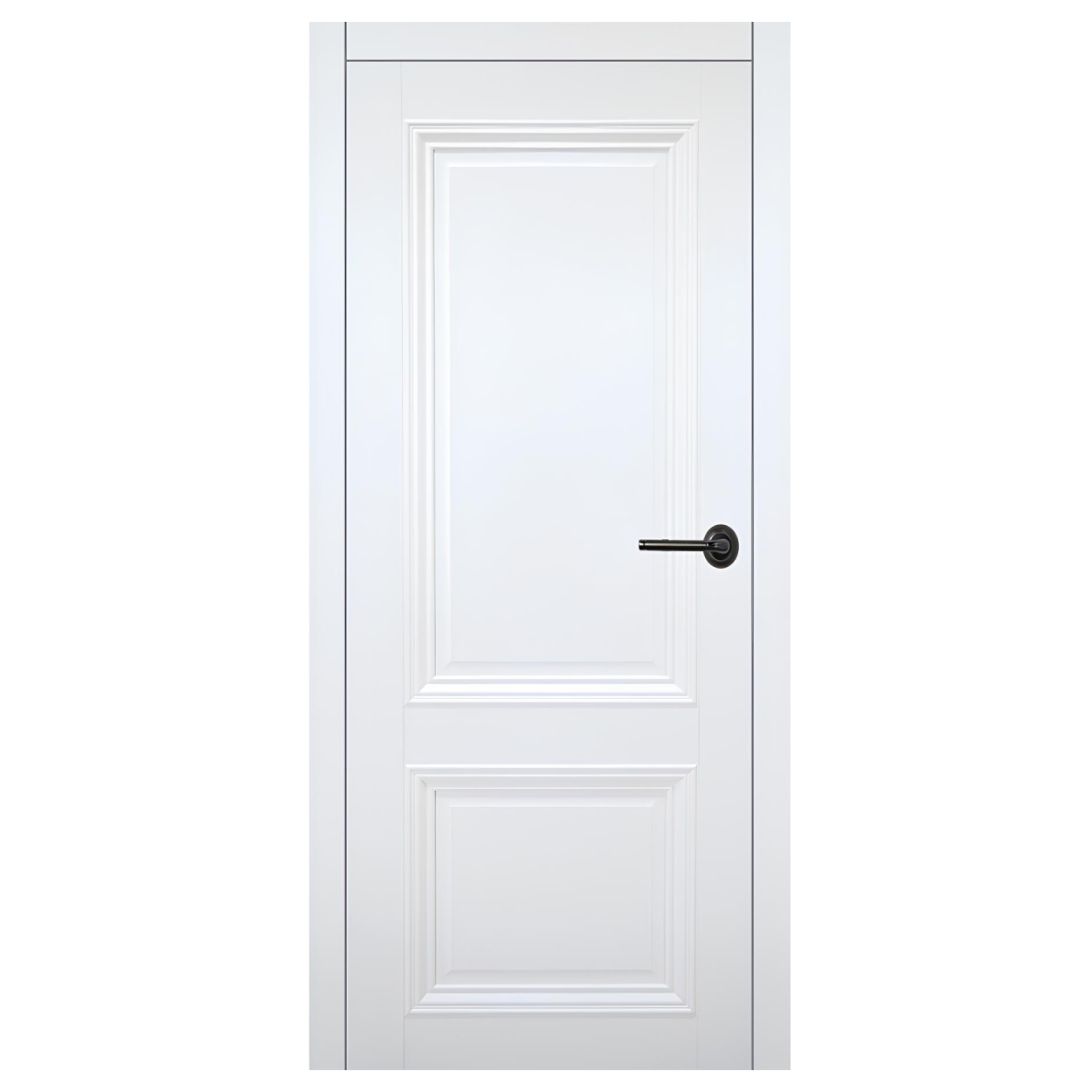 Дверь межкомнатная DV doors 220, Белый матовый Дверь межкомнатная DV doors 220, Белый матовый