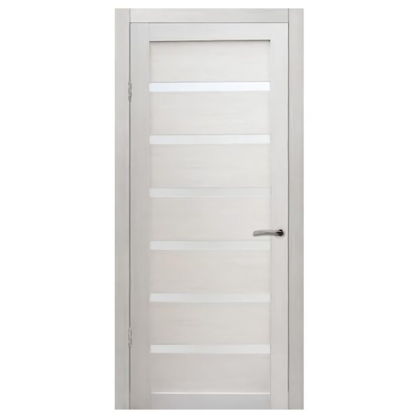 Дверь межкомнатная DV doors МЛ 7, Дуб молочный