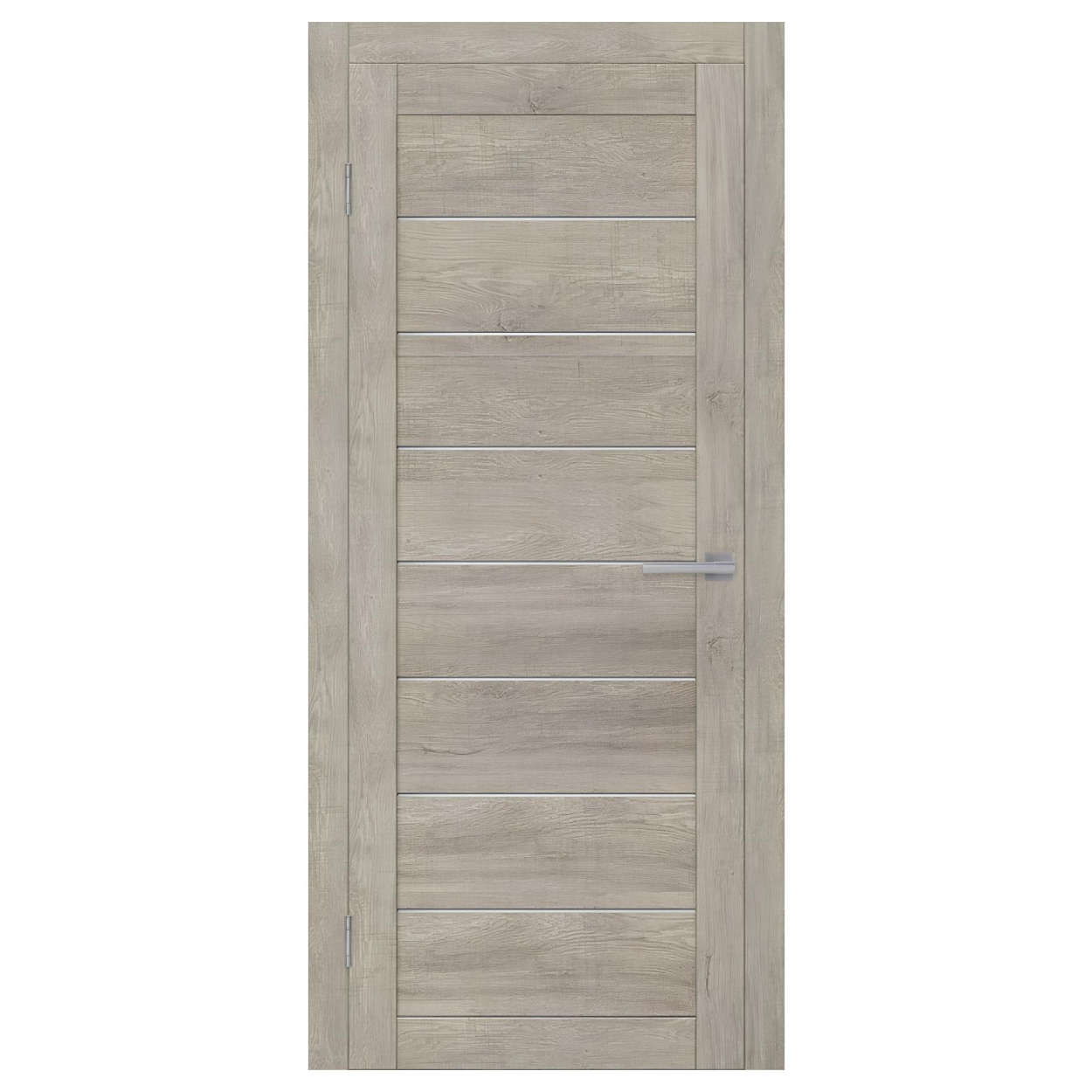 Дверь межкомнатная DV doors МЛ 7/1, Замша серая Дверь межкомнатная DV doors МЛ 7/1, Замша серая